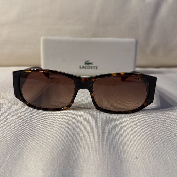 Lacoste Tortoise Sunglasses LA12645 main image 7